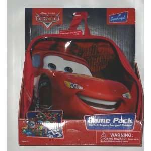    Cardinal Industries Disney Pixar Cars 6 Game Pack 