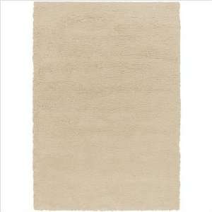 Couristan 2236/6072 Shag Focal Point Solids Beige Contemporary Rug 