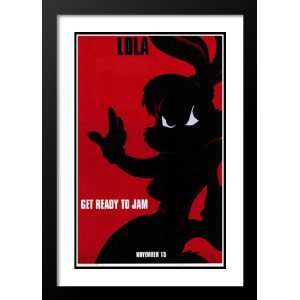 Space Jam 20x26 Framed and Double Matted Movie Poster   Style C   1996