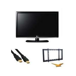  LG 32LK330   32 Inch 720p LCD TV Kit with Slim Mount and 
