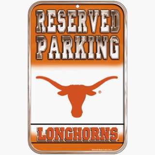  Texas Longhorns Reserved Parking Sign