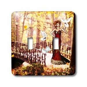 Renderly Yours Fantasy   Beautiful Elf Autumn Fantasy   Light Switch 