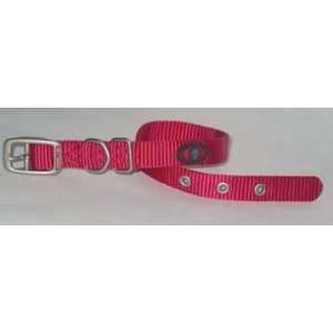  Hamilton Dog Collar Pink 5 8in X 16 Inch   B ST 16RS Pet 