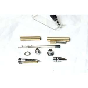   Ultra Cigra Pen Kit Gun Metal and Chrome Highlights