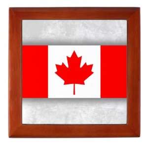  Keepsake Box Mahogany Canadian Canada Flag HD Everything 