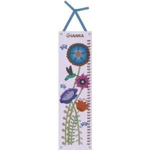   Garden Growth Chart PERSONALIZED by Ellis, Libby