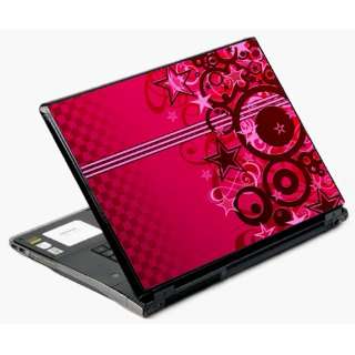  Univerval Laptop Skin Decal Cover   Circus Stars 