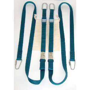  WOSS Gear Teal Swing Strap pair for Door Anchor, 8ft 