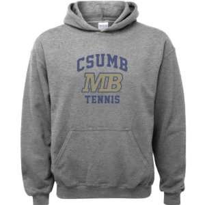 Cal State Monterey Bay Otters Sport Grey Youth Varsity Washed Tennis 