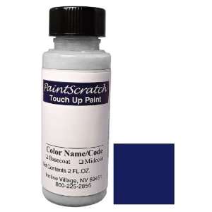  2 Oz. Bottle of Navy Blue Metallic Touch Up Paint for 1998 
