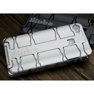   Aluminium case best cover for iphone 4 4s (SILVER) Electronics