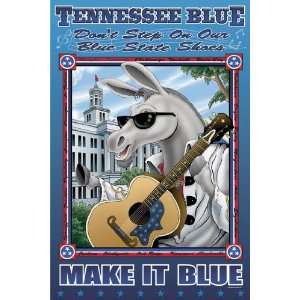  Tennessee Blue 24x36 Giclee