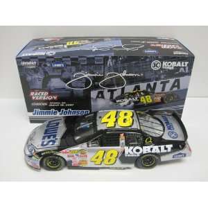  Jimmie Johnson Die Cast Stock Car Sports Collectibles
