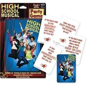  High School Musical Party Game Toys & Games