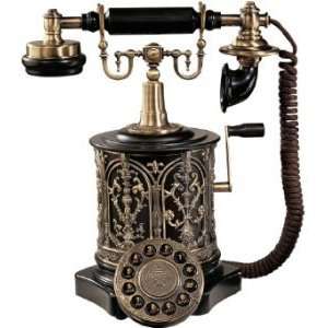   Historical Antique Replica Tower Telephone 