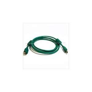  3 FT 28 Gauge Super Speed HDMI Cable With Ferrites   Green 