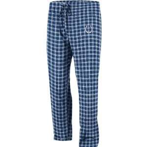  NFL Indianapolis Colts Fly Pattern Flannel Pant Medium 