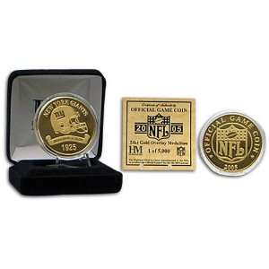  Giants Highland Mint Official Game Coin