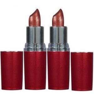 Maybelline Moisture Extreme Lipstick #F315 COCOA PLUM (Qty, of 2 Tubes 