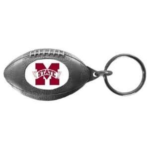  Set of 2 Mississippi State Bulldogs Football Key Tag   NCAA College 
