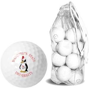  Youngstown State Penguins NCAA 15 Golf Ball Clear Pack 