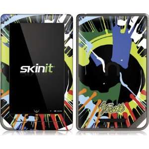   Whirler Vinyl Skin for Nook Color / Nook Tablet by Barnes and Noble