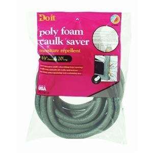  Do it Poly Foam Caulk Saver, 5/8X20FOAM CAULK SAVER 