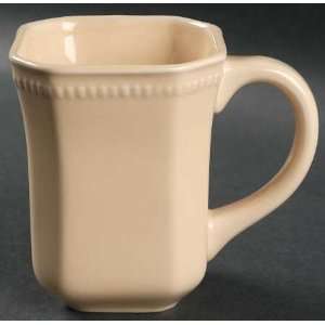 Cindy Crawford Style Ellery Yellow Mug, Fine China Dinnerware  