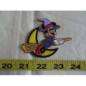  Halloween Minnie Mouse Patch 