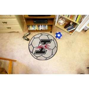 Exclusive By FANMATS University of Indianapolis Soccer Ball Rug 