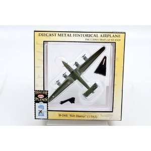  Model Power Postage Stamp Planes 1/163 B 24 Sub Hunter Diecast 