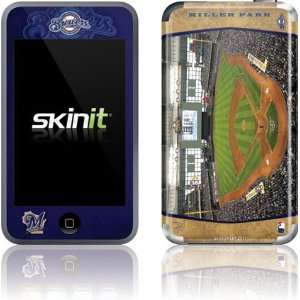  Miller Park   Milwaukee Brewers skin for iPod Touch (1st 