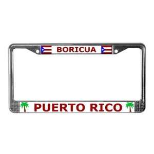  Puerto Rico Countries / regions / cities License Plate 