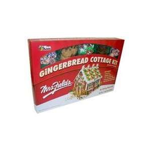 Mrs. Fields Gingerbread Cottage Kit   Pre Baked  Grocery 