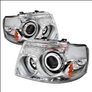  Ford Expedition 2003 2004 2005 2006 LED Halo Projector 