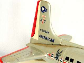 MARX DC7 FLAGSHIP CAROLYN N305AA AMERICAN AIRLINES  