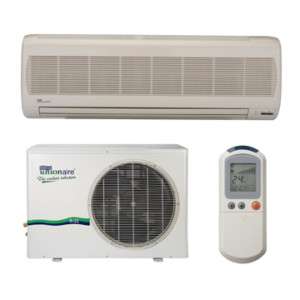 9000 BTU Air Conditioner Ductless Mini Split High Wall Mounted 