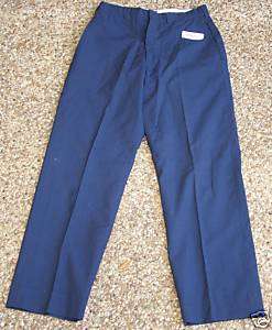 Mens USAF Tropical Poly / Wool Trousers Sz 30S M7705  