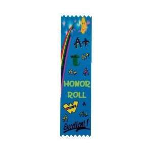  Achievement and Victory Ribbons   2X8 A + Honor Roll 