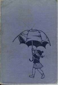 Told Under The Blue Umbrella, Copyright 1933  