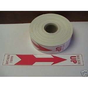  1000 Fragile Handle with Care Arrow Shipping Labels 