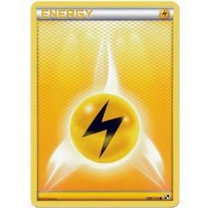  Black & White Single Card Lightning Energy #108 Common Toys & Games