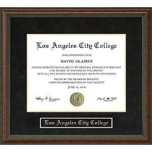  Los Angeles City College (LACC) Diploma Frame Everything 