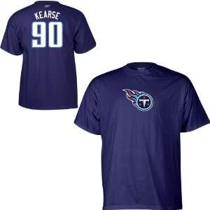 Reebok Tennessee Titans Jevon Kearse Name & Number T Shirt  