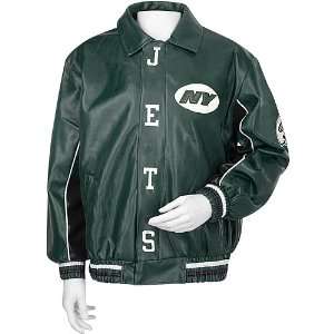  G Iii New York Jets Faux Leather Jacket