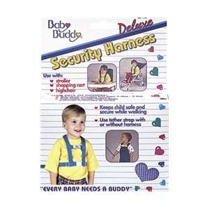  Deluxe Security Harness Color Black Baby