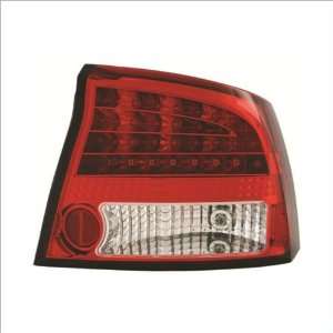  IPCW Red Led Tail Lights (1 Pair) 06 08 Dodge Charger Automotive