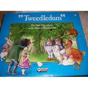   Tweedledum the New Adventures with Alice in Wonderland Toys & Games