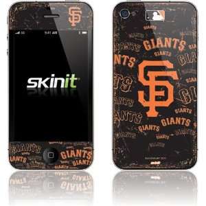  San Francisco Giants   Cap Logo Blast skin for Apple 