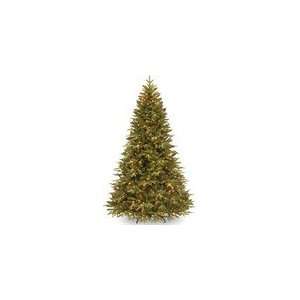   Feel Real Pomona Pine Hinged Christmas Tree with 500 Clear Lights
